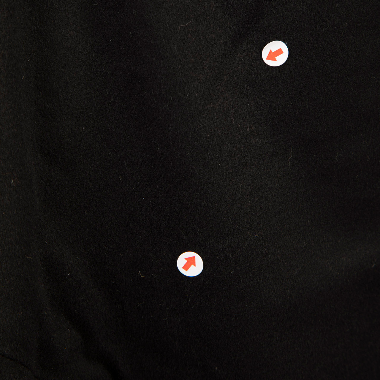 Nicole Farhi Black Wool Flared Hem Skirt