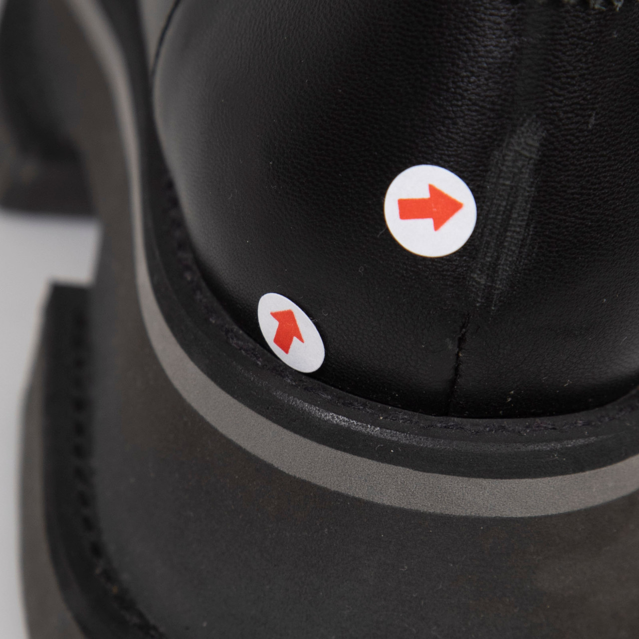 Clergerie Black Platform Leather Loafers