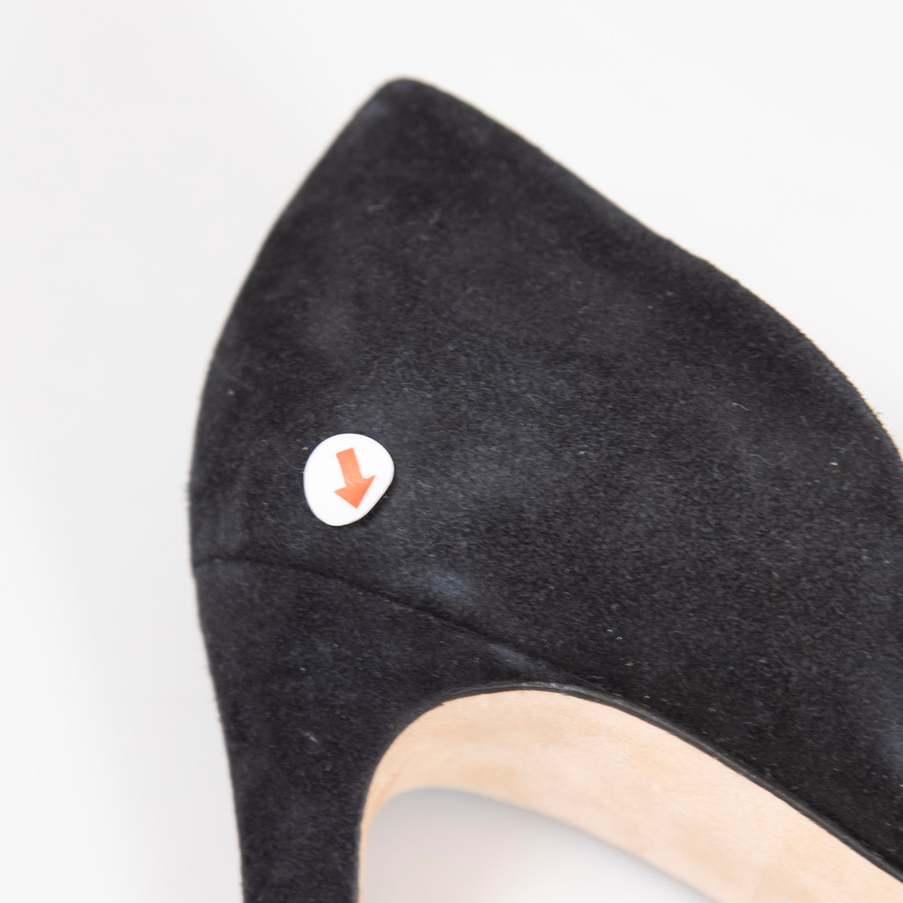 By Malene Birger Black Suede D'Orsay Pumps