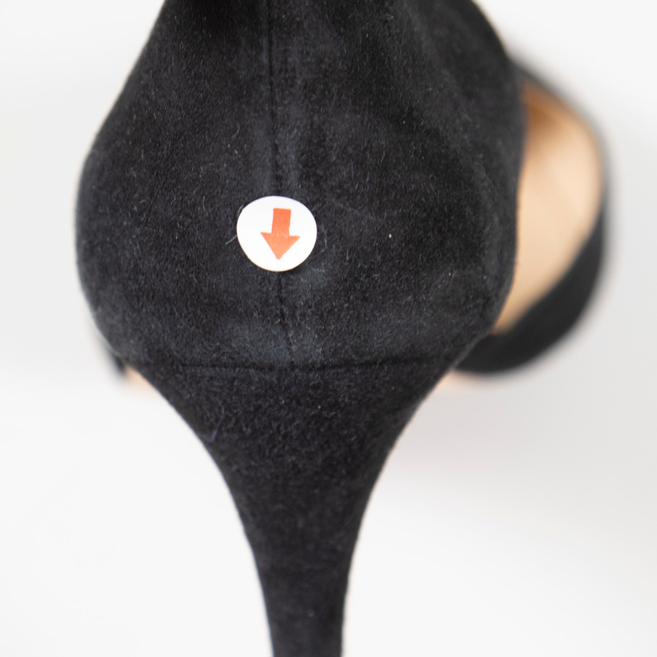 By Malene Birger Black Suede D'Orsay Pumps