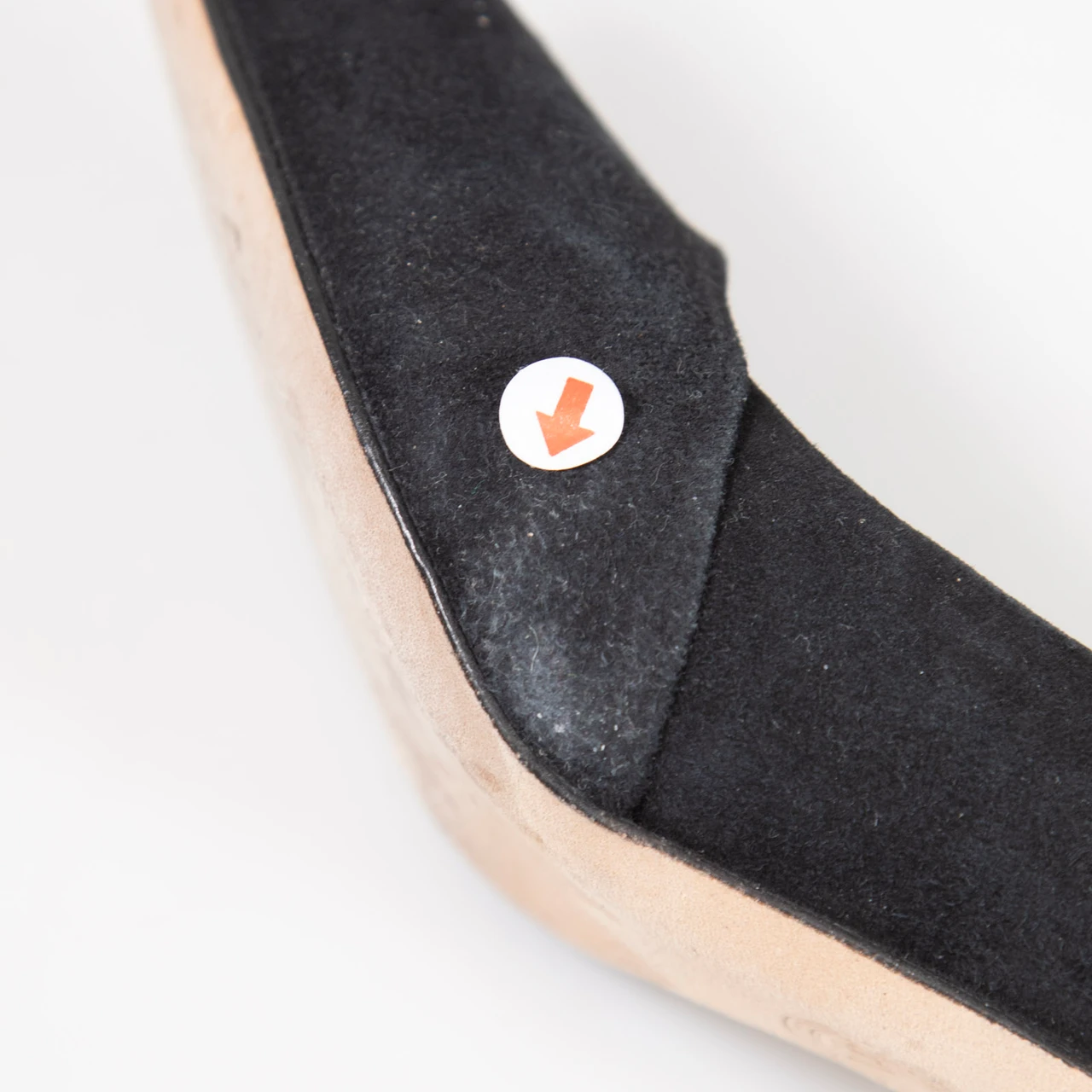 By Malene Birger Black Suede D'Orsay Pumps