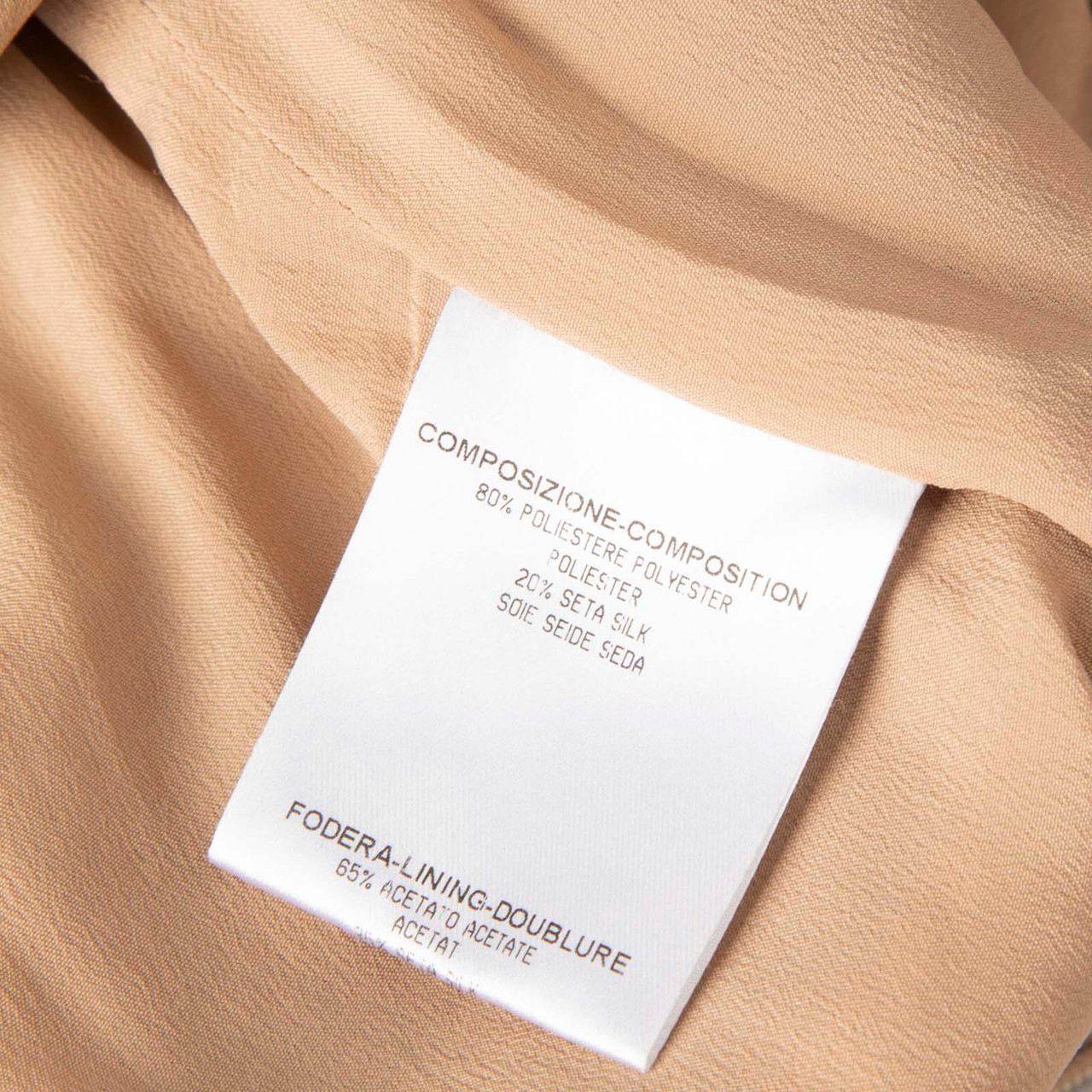 Stella McCartney Blue Lace Long Sleeves Dress