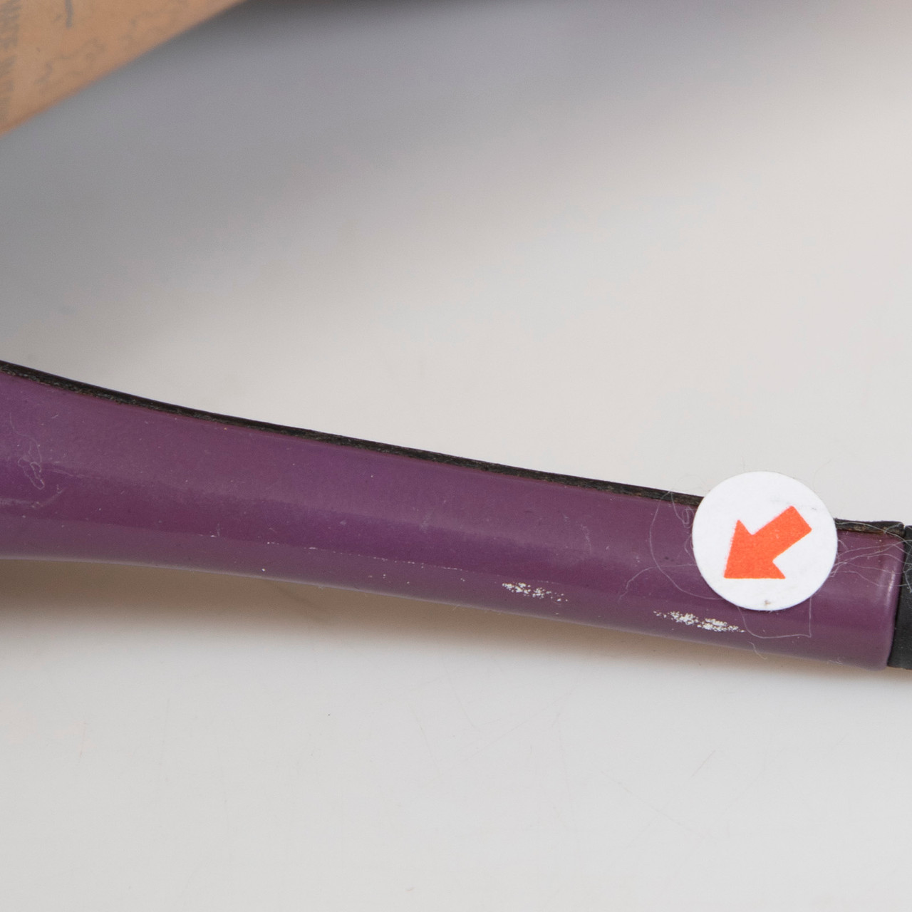 Dior Purple Patent Mesh Panel Slingback Heels