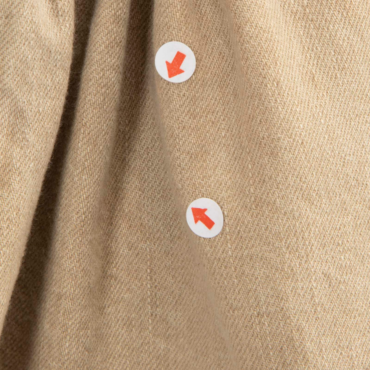 Miu Miu Beige Denim Low Rise Mini Skirt