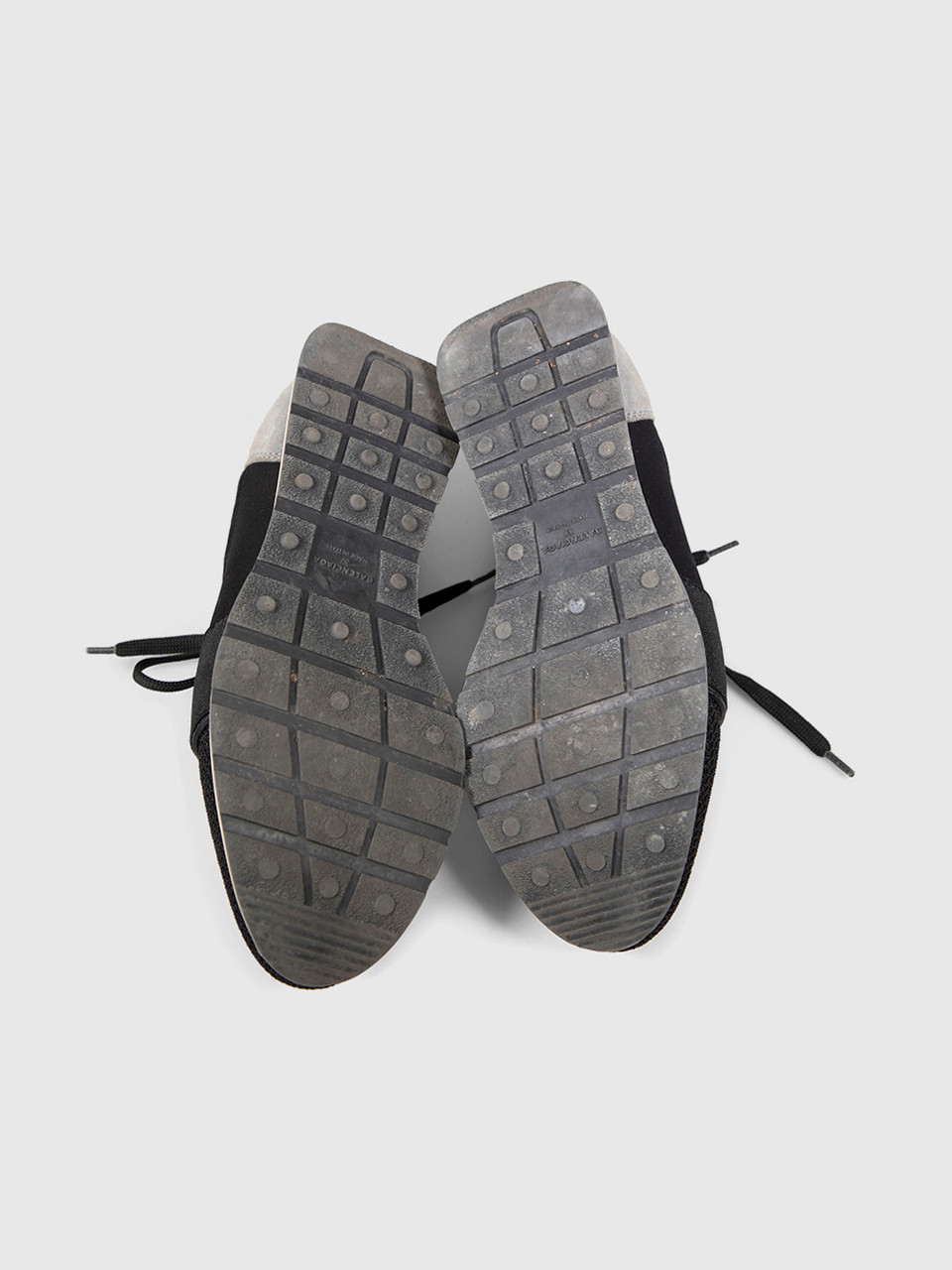 Balenciaga Black Race Runner Chunky Trainers