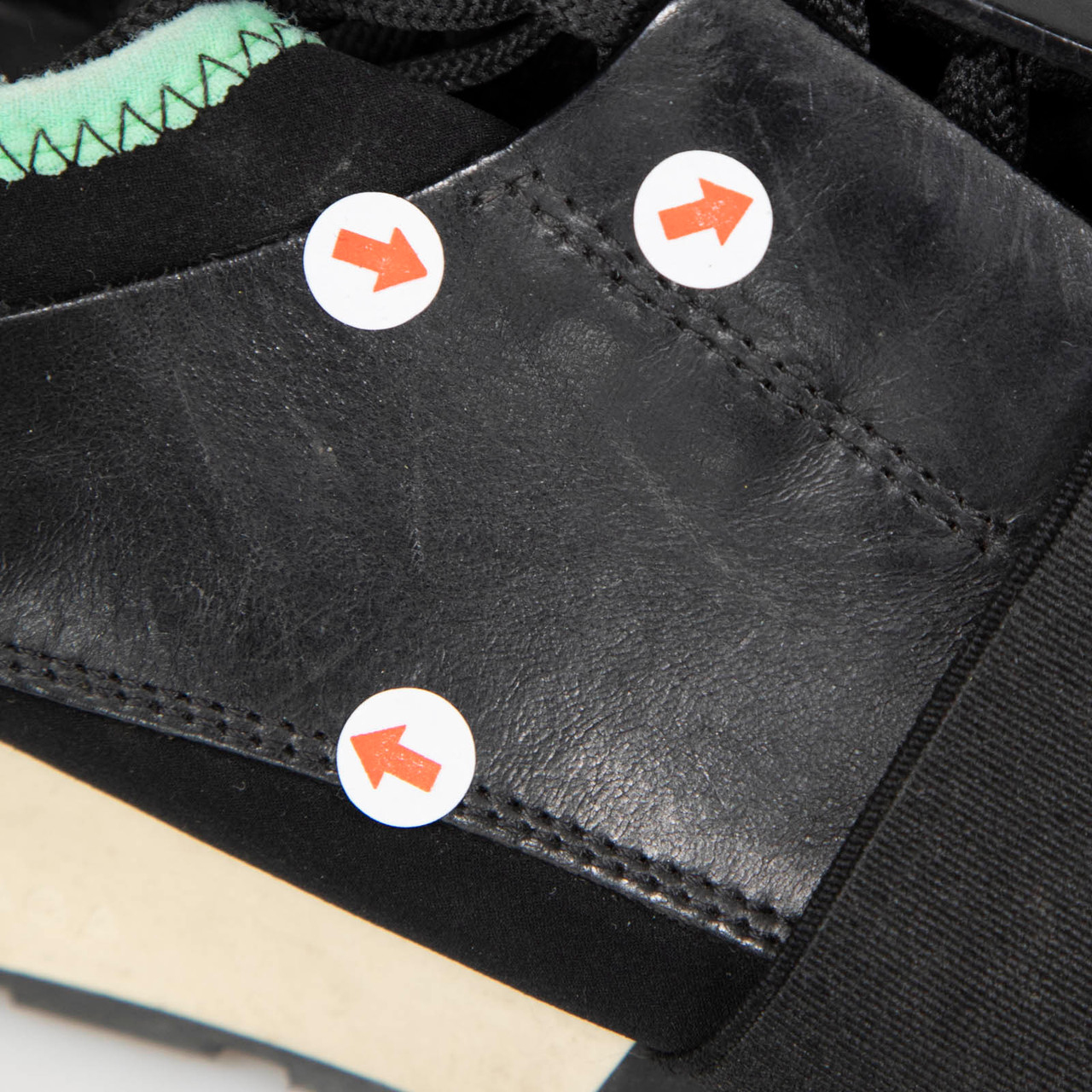 Balenciaga Black Race Runner Chunky Trainers