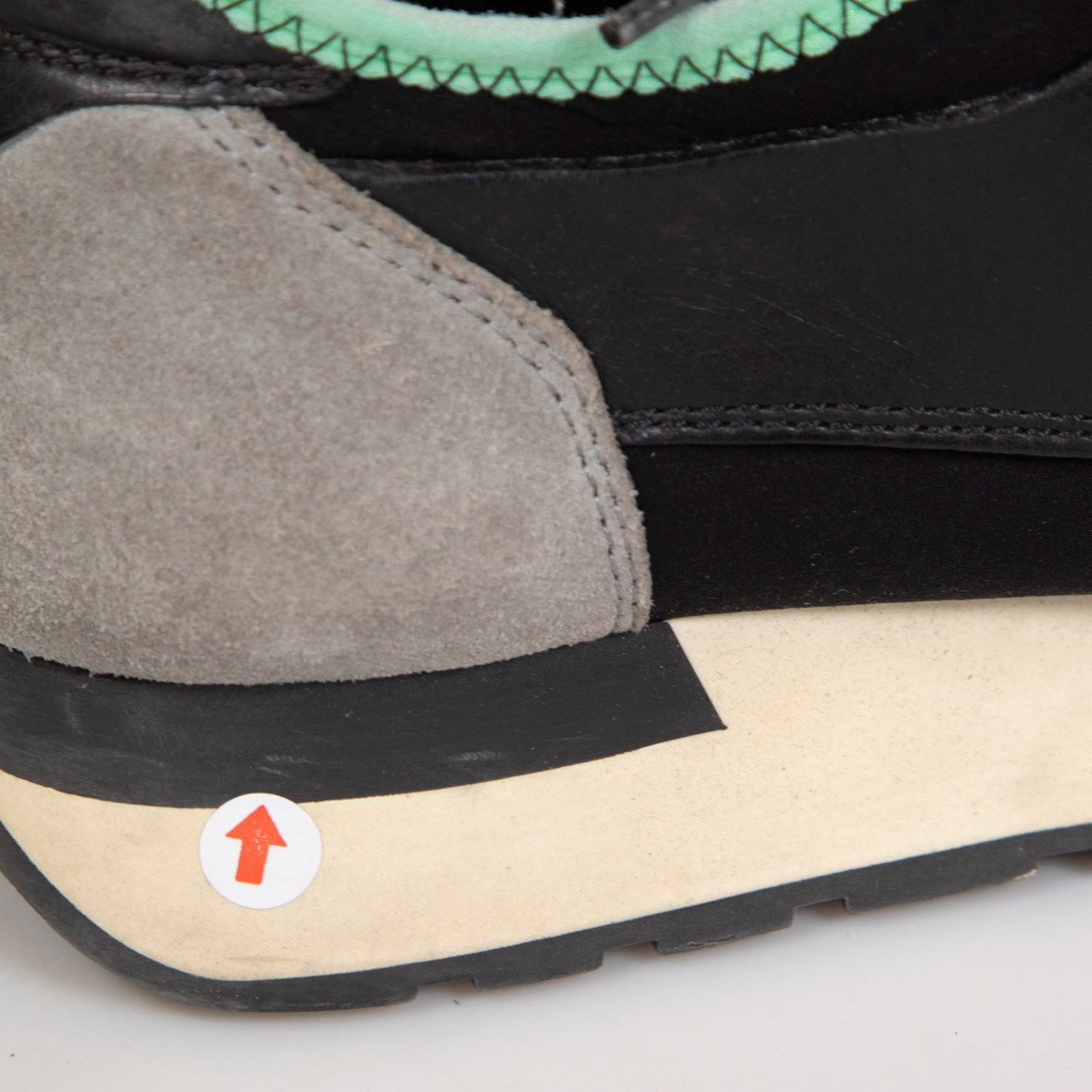 Balenciaga Black Race Runner Chunky Trainers