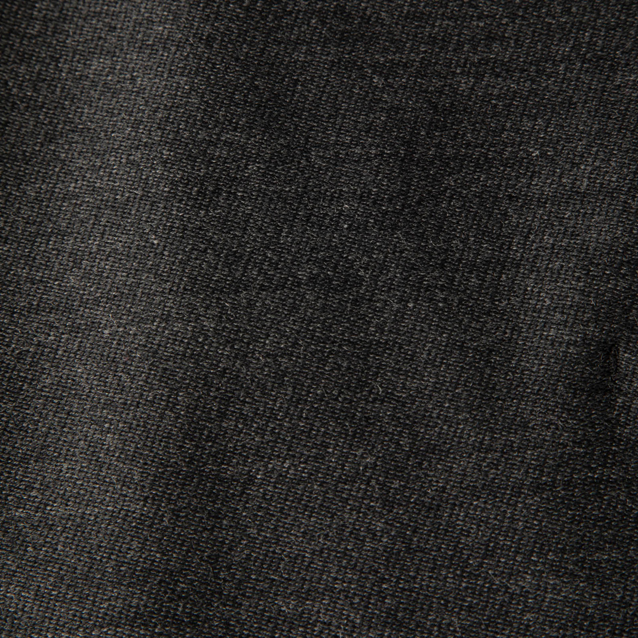 Maison Margiela Grey Wool Neck Tie Dress