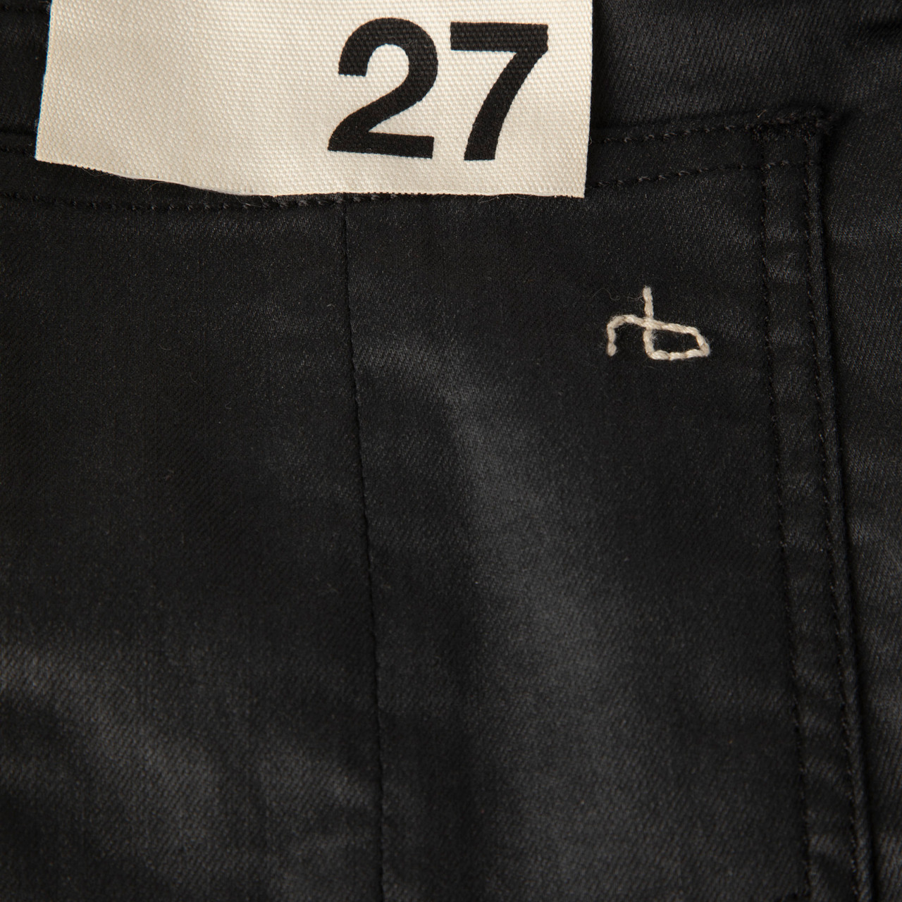 Rag & Bone Black Lightweight Denim Leggings