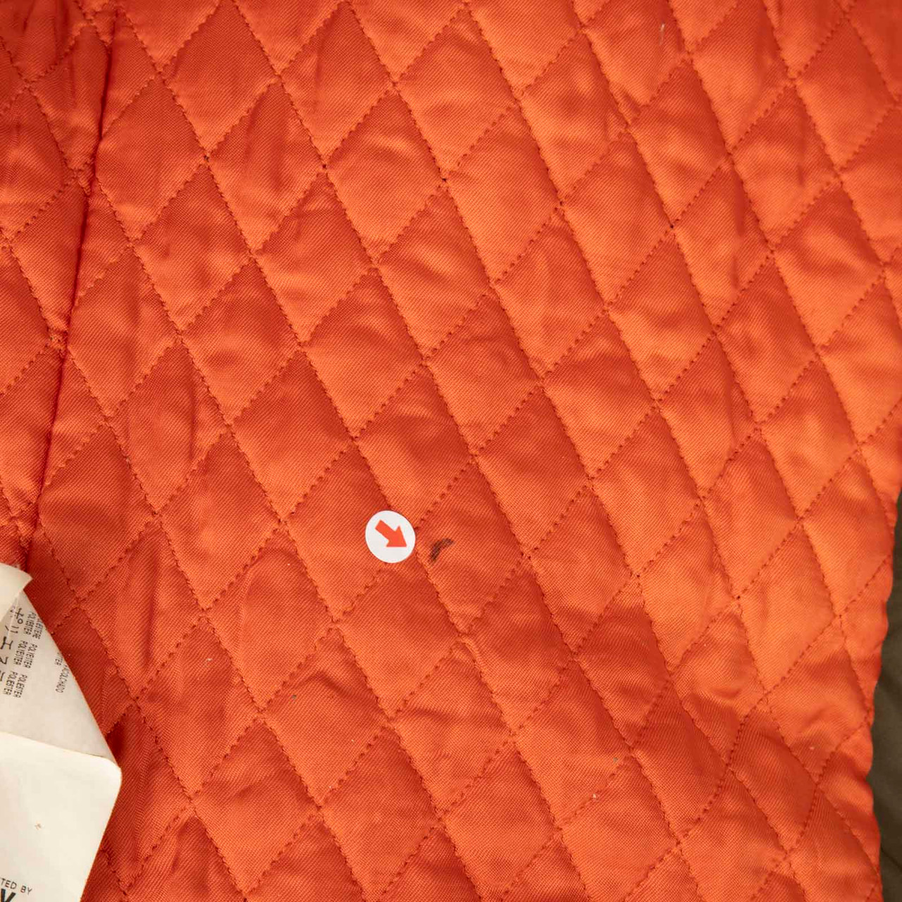 Alexander McQueen Khaki Puffer Mid Length Coat