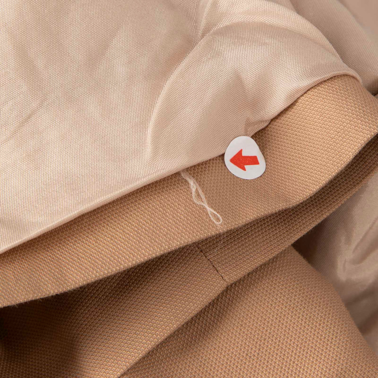 Chloé See By Chloé Beige Snap Button Blazer