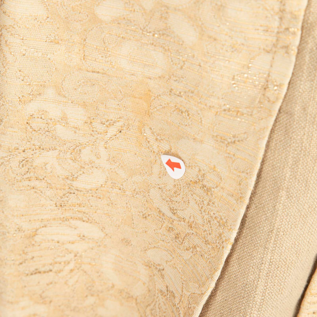 Dolce & Gabbana Beige Floral Pattern Mini Skirt