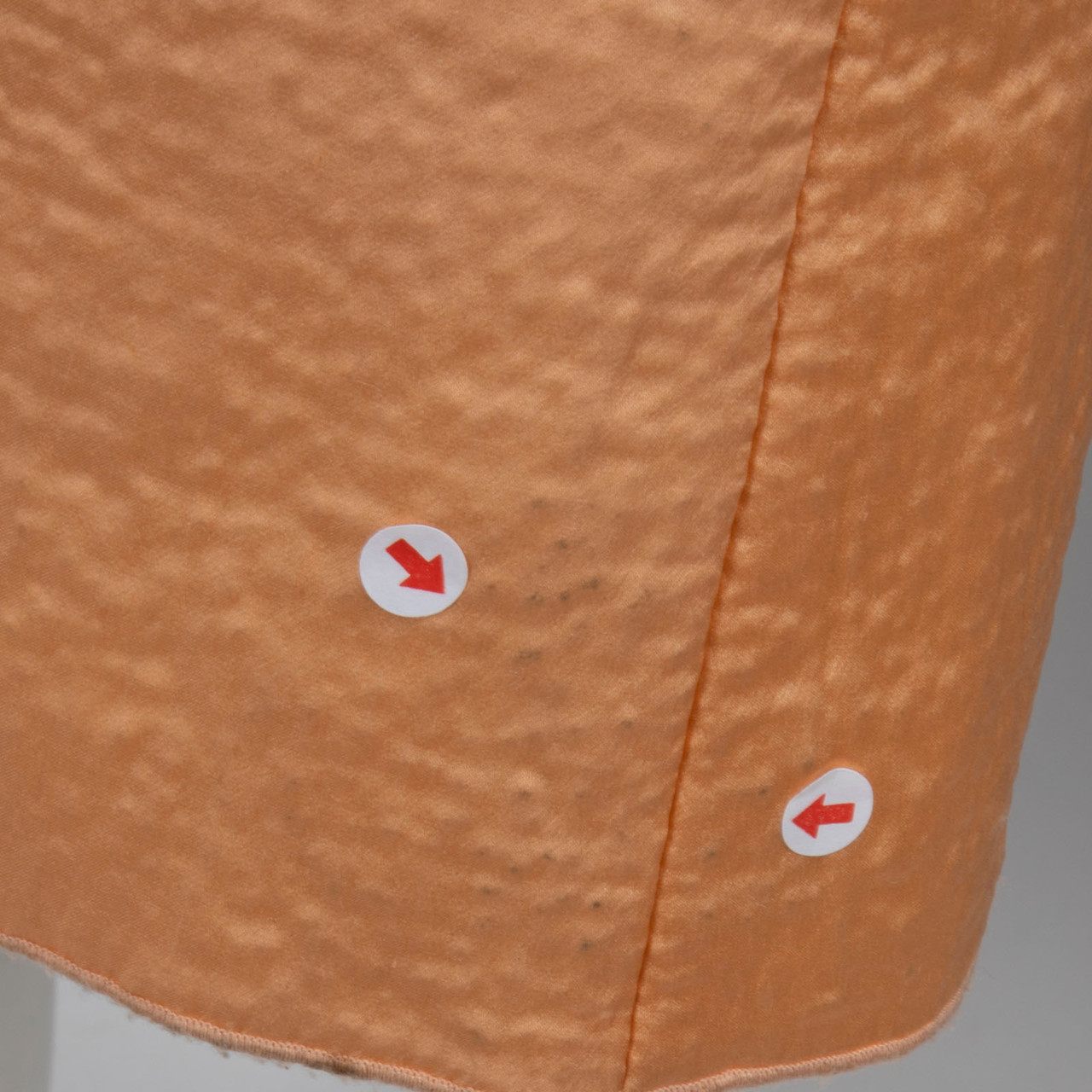 Jil Sander Jil Sander Navy Coral Wool Knee Length Dress