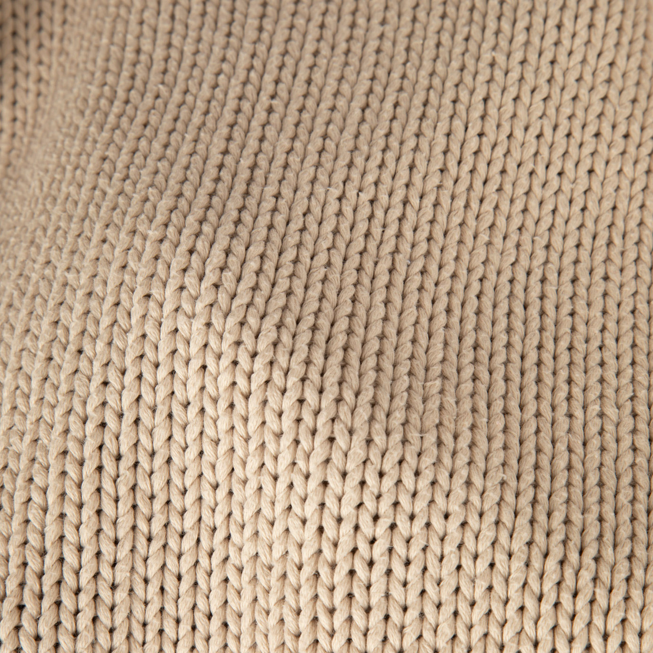 Acne Studios Beige Long Sleeve Oversized Jumper