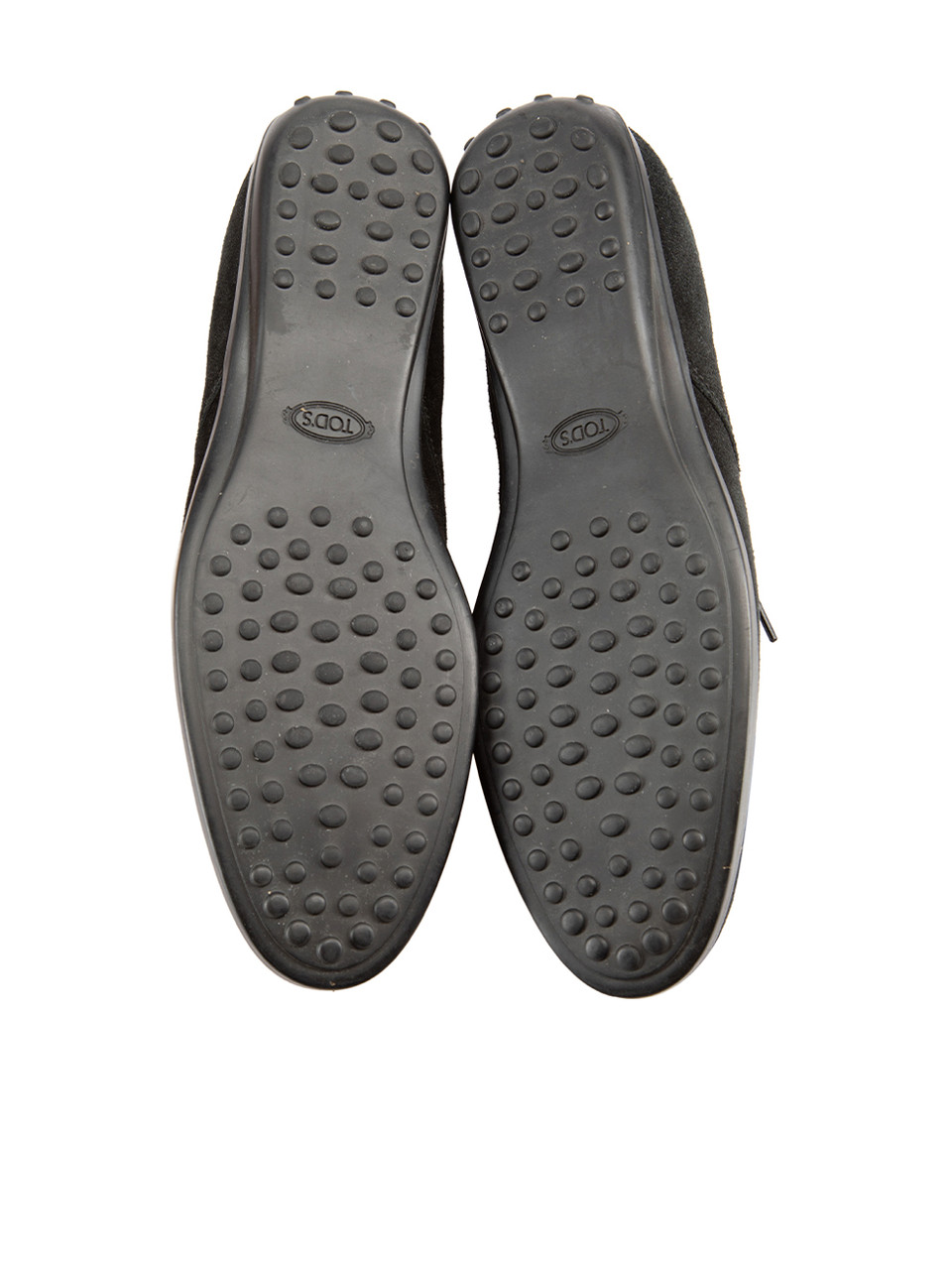 Tod's Black Suede Desert Boots