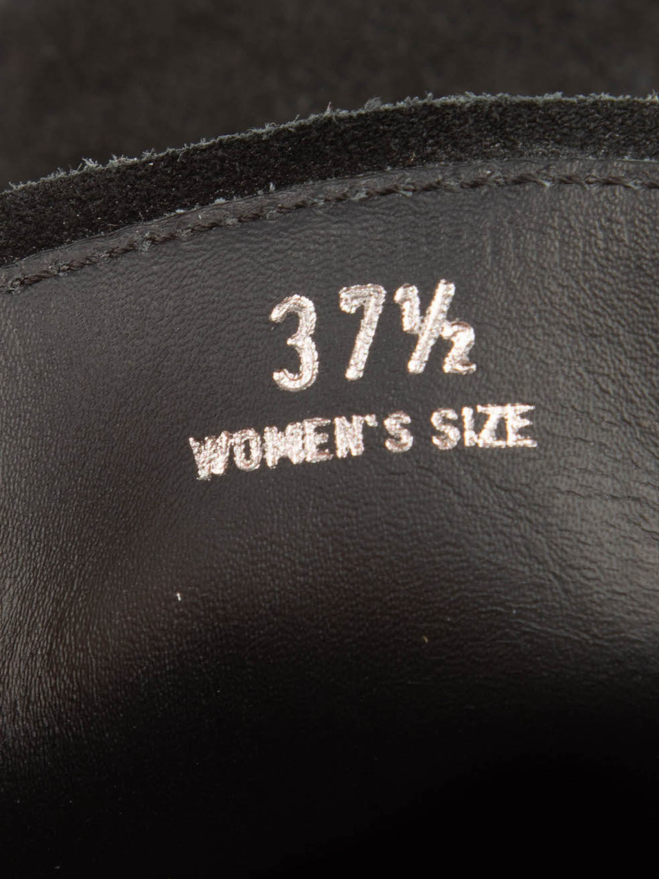 Tod's Black Suede Desert Boots