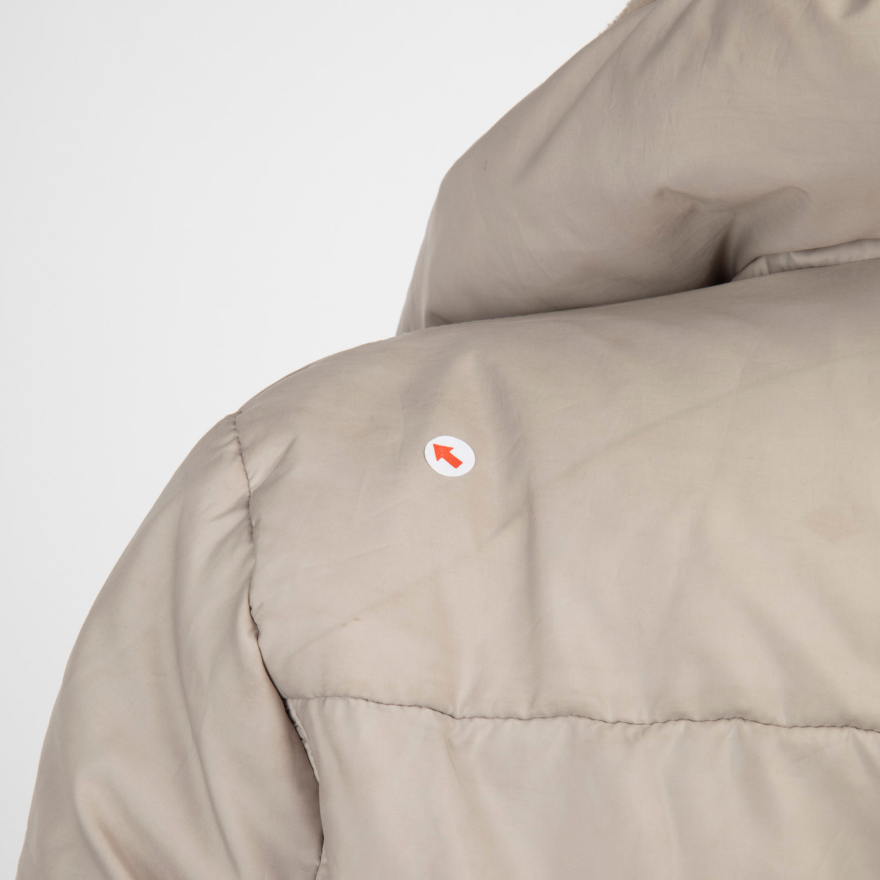 Marithé + François Girbaud Grey Goose Down Puffer