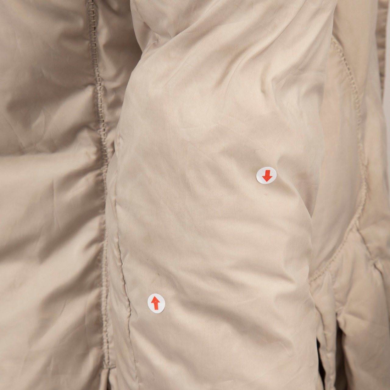 Marithé + François Girbaud Grey Goose Down Puffer