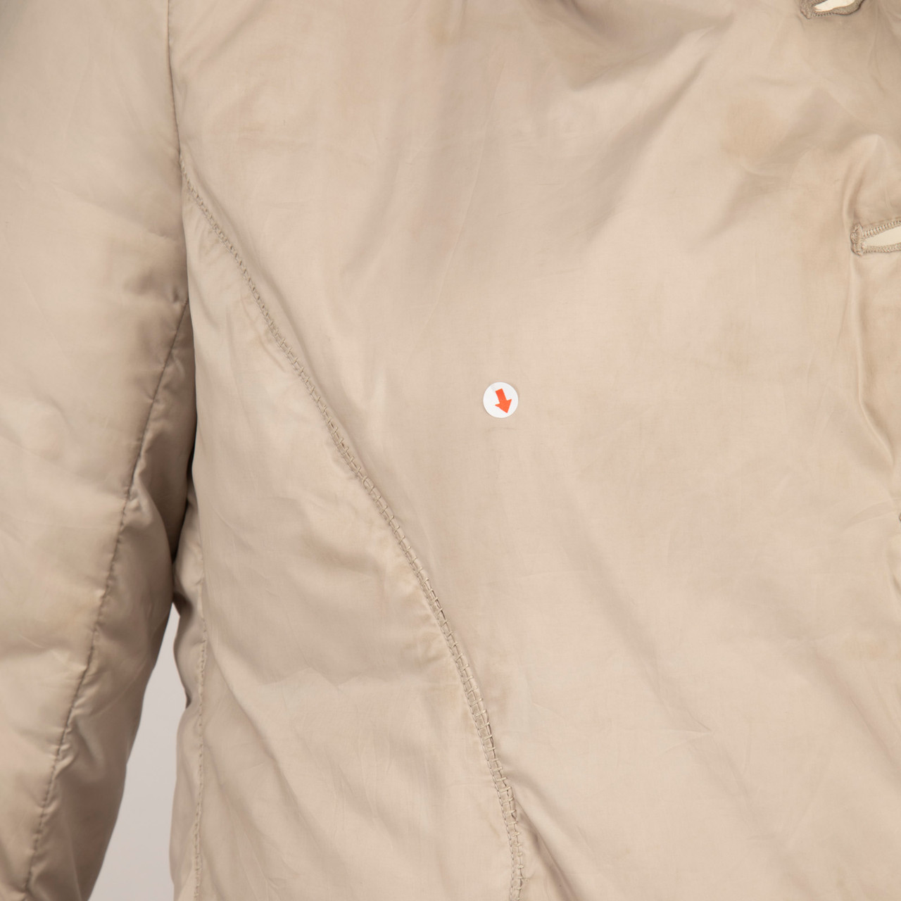 Marithé + François Girbaud Grey Goose Down Puffer