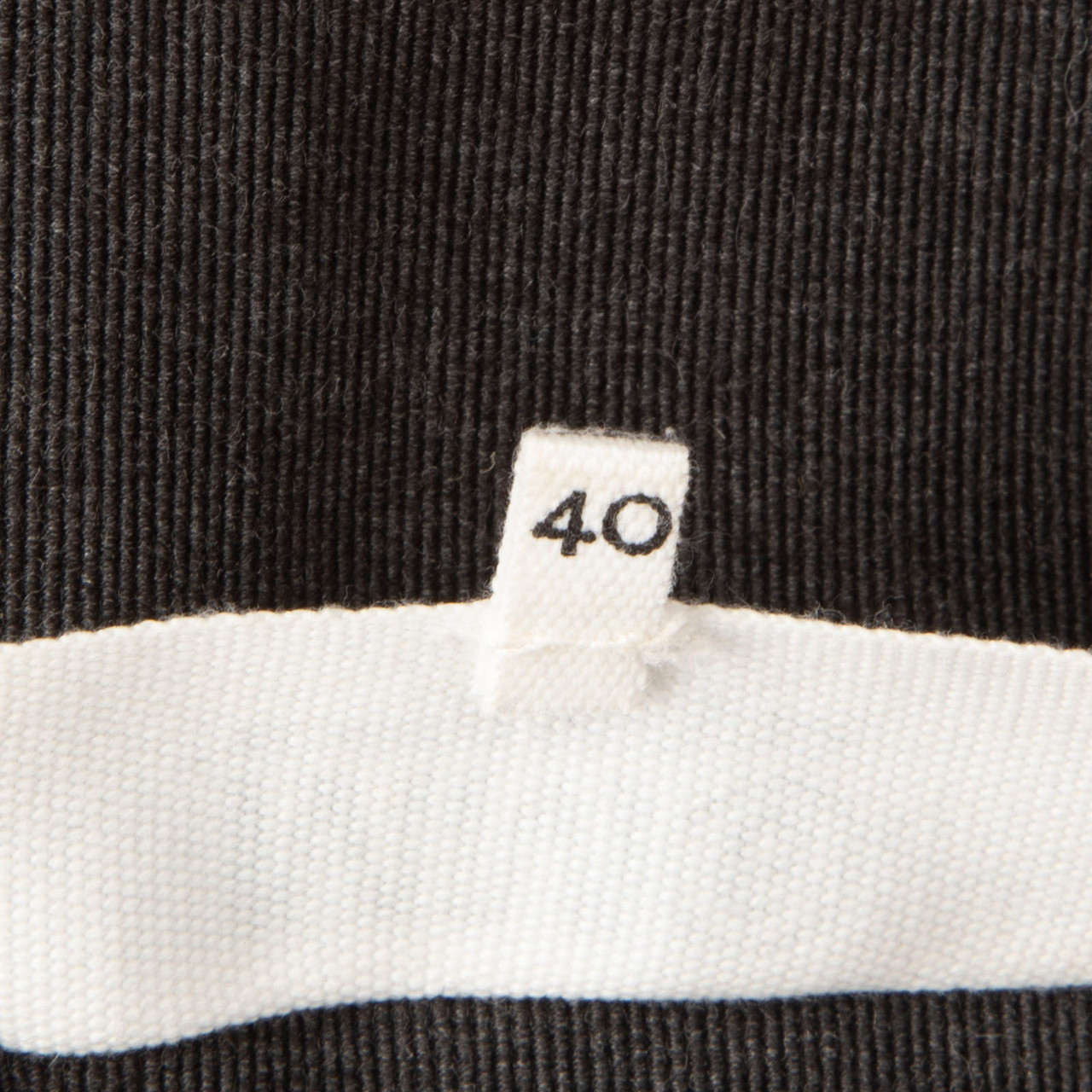 Maison Margiela Orange Straight High Rise Trousers