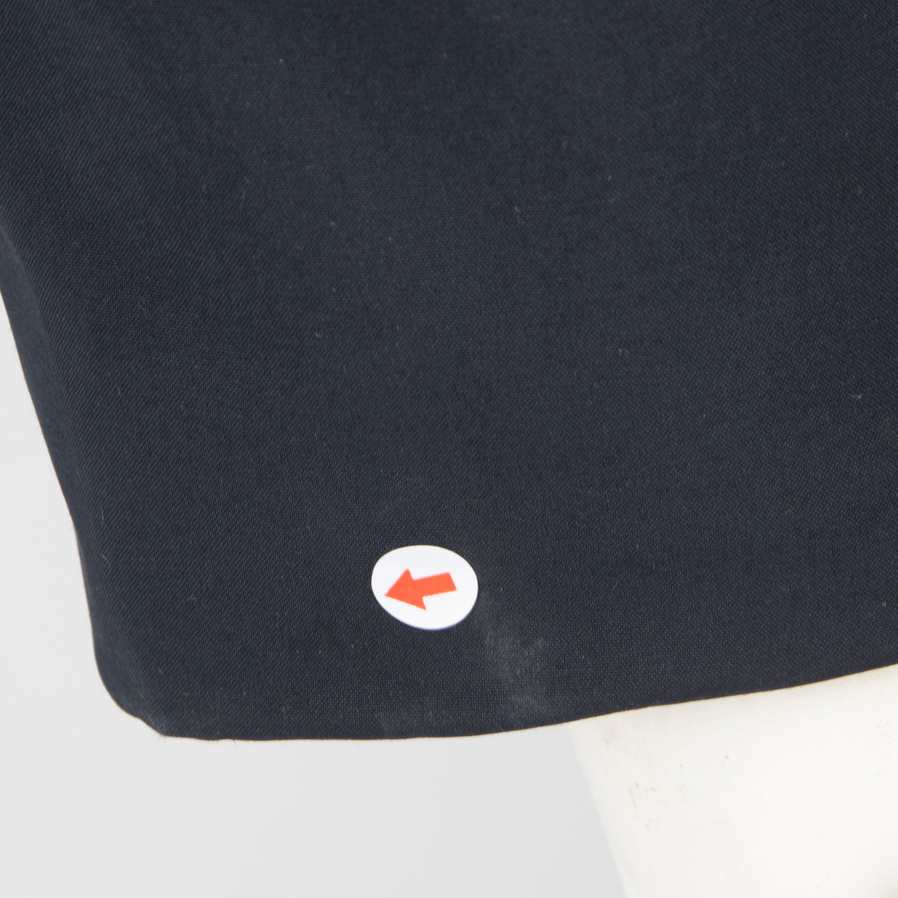 Roberto Cavalli Navy Hooded Puffer Coat