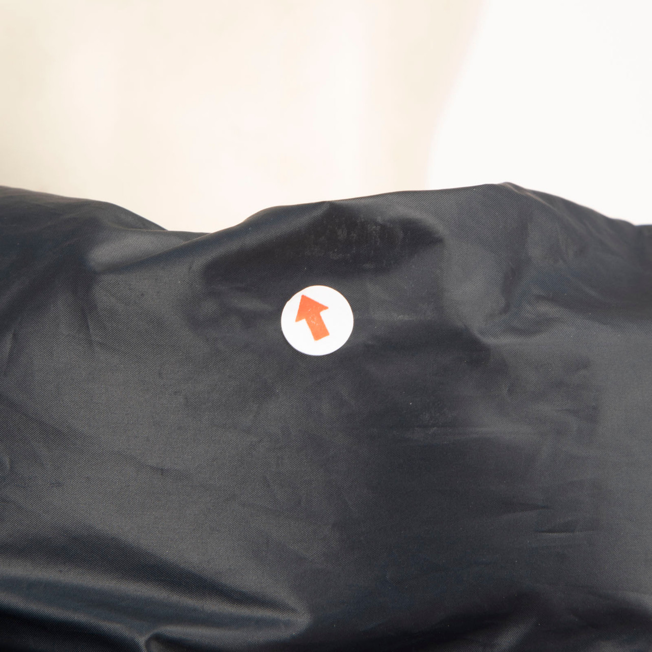 Roberto Cavalli Navy Hooded Puffer Coat