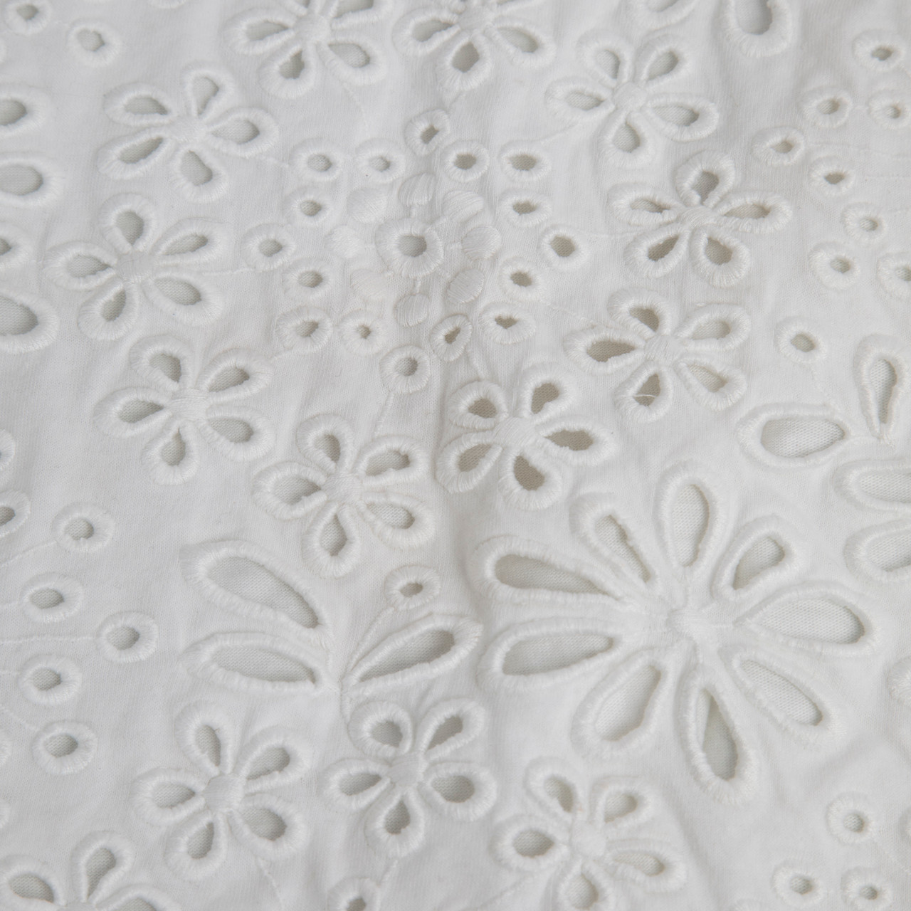 Prada White Daisy Lace Vest Top