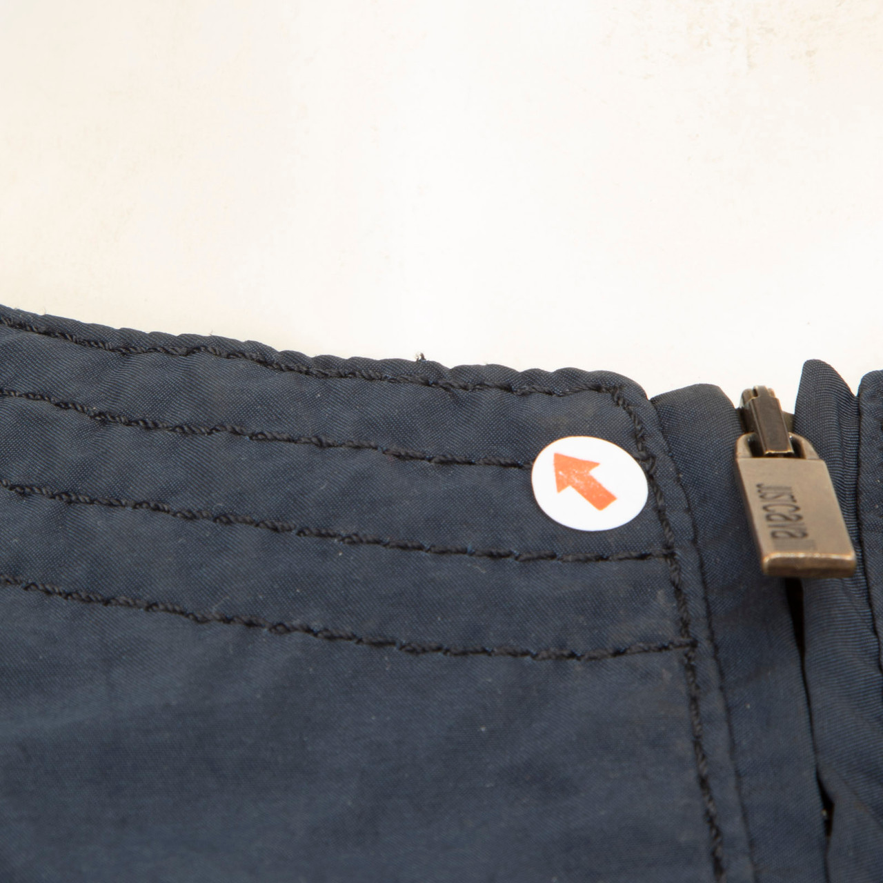 Roberto Cavalli Black Perforated Leather Jacket