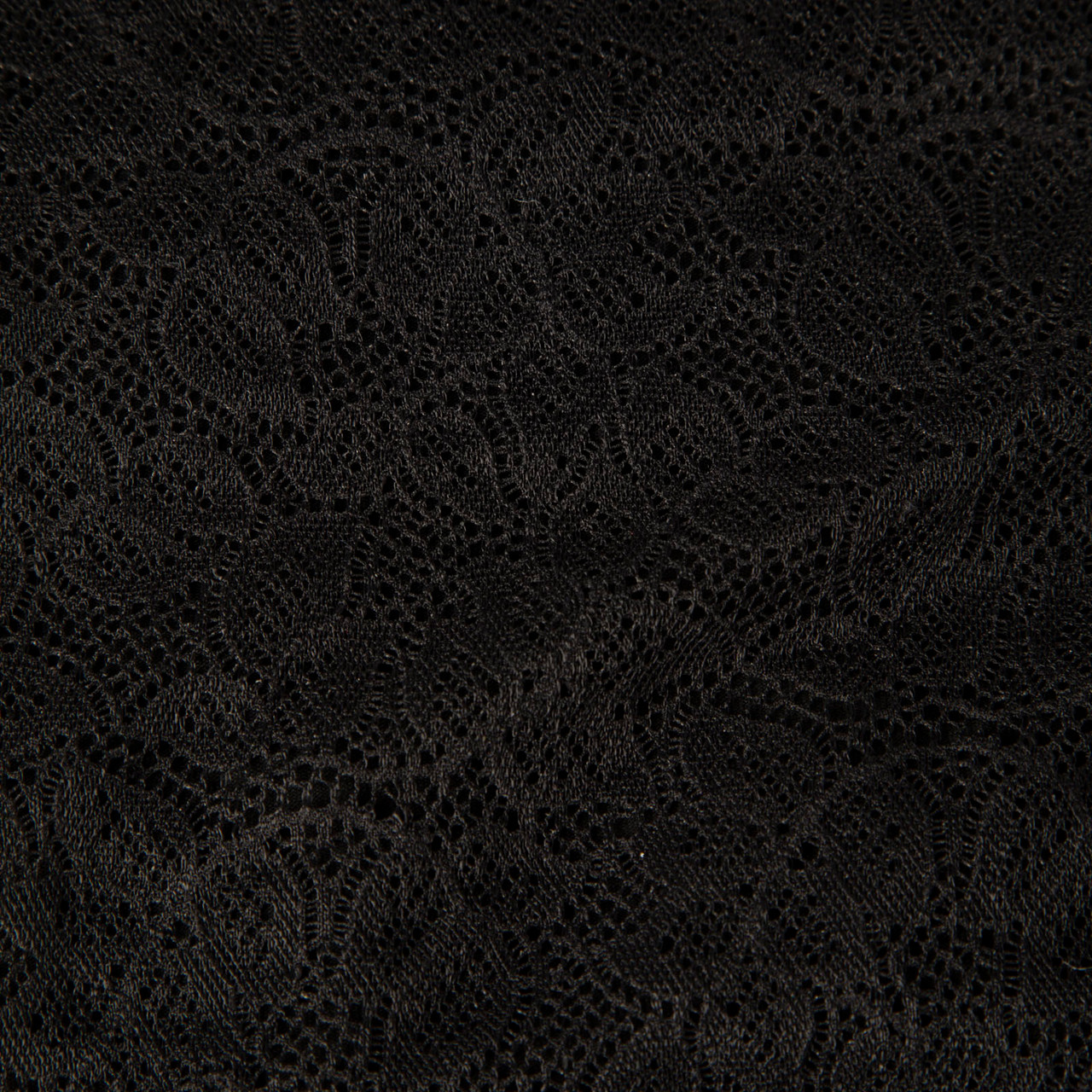 Dolce & Gabbana Black Floral Mesh Vest