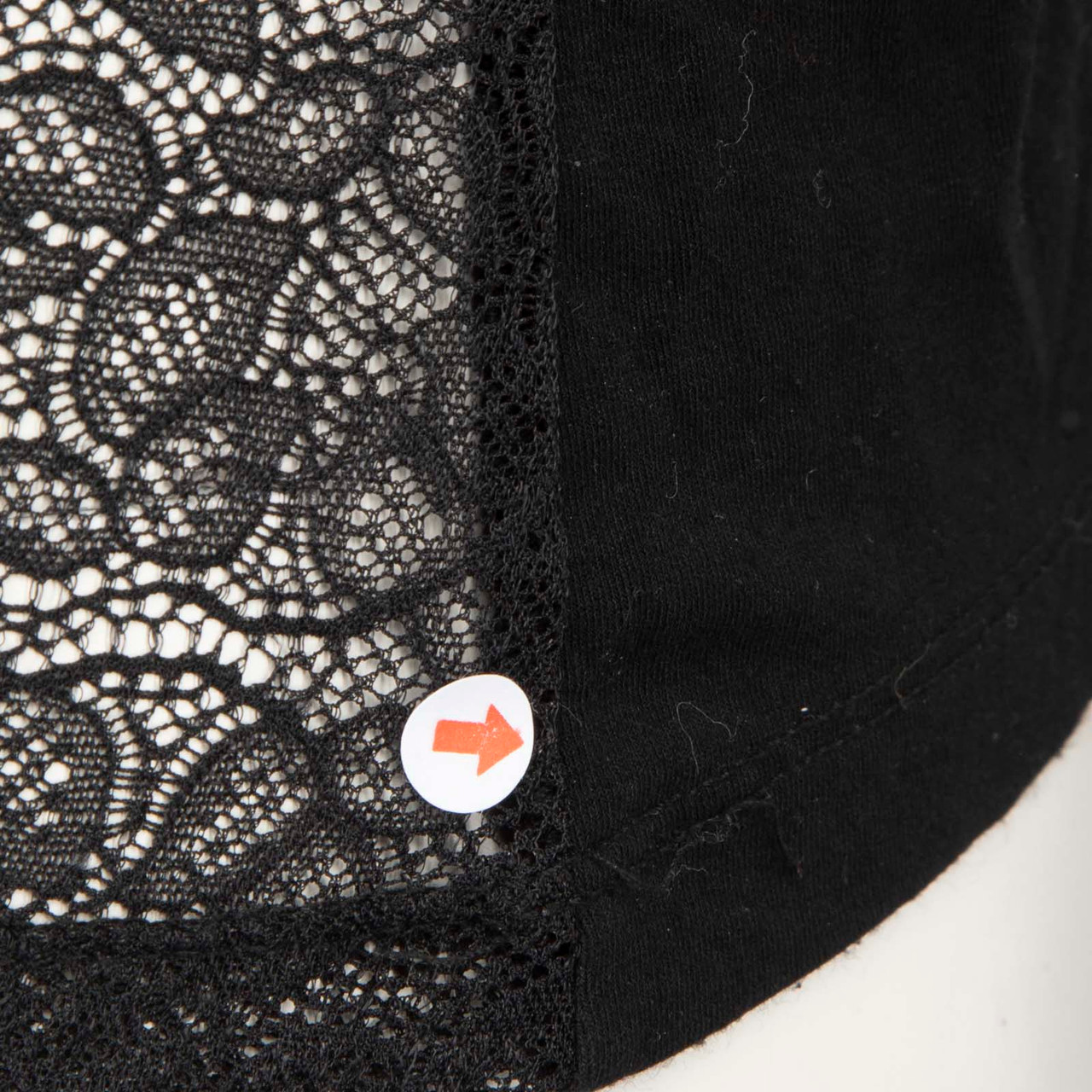 Dolce & Gabbana Black Floral Mesh Vest