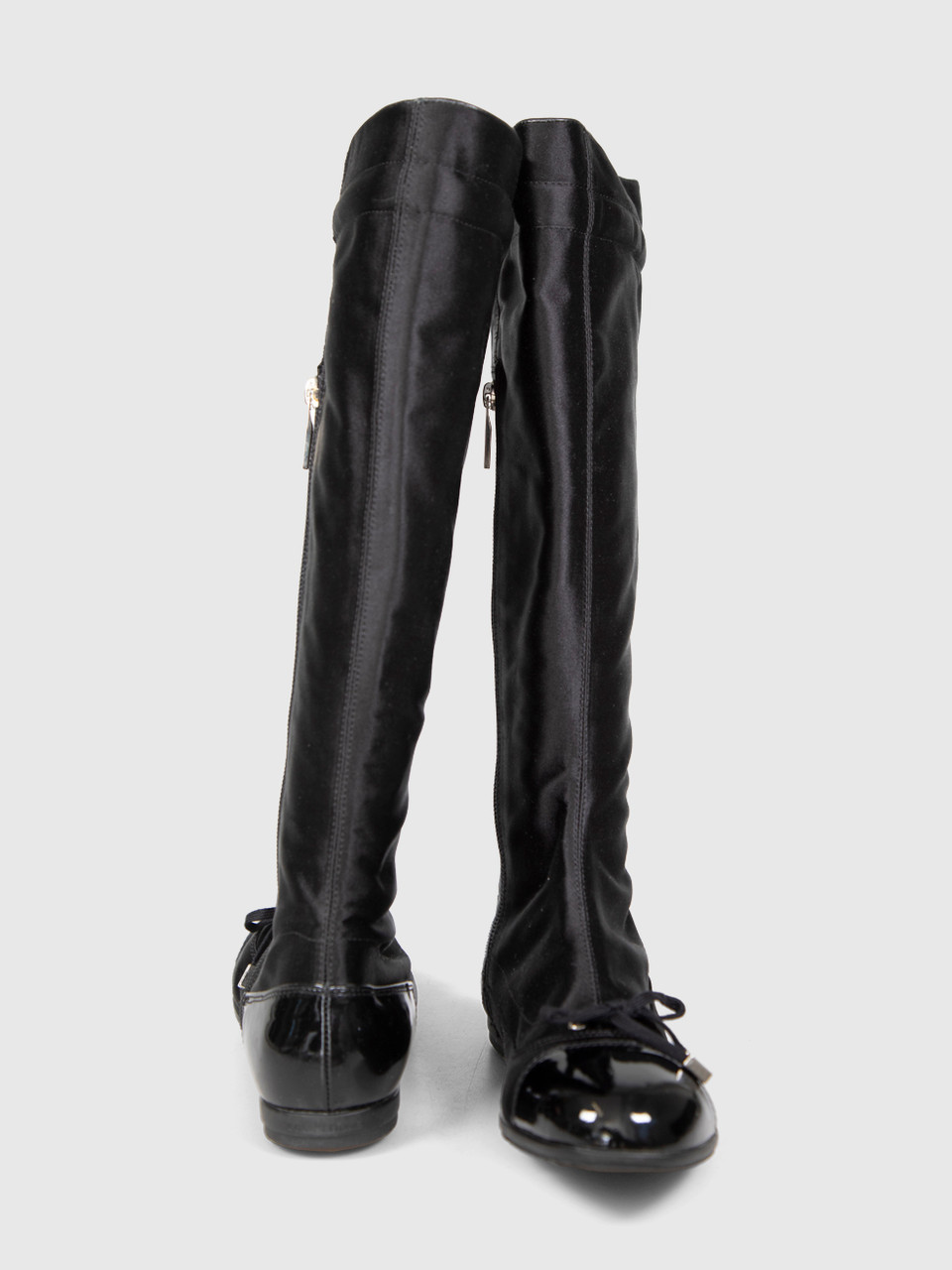 Rosetti One Black Ballet Style Mid Calf Boots