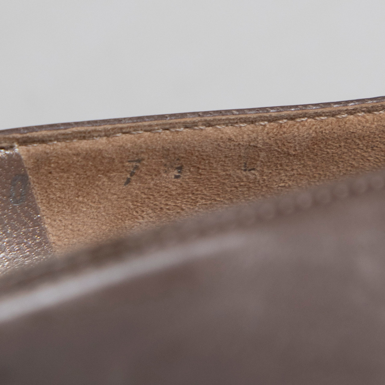 Salvatore Ferragamo Brown Leather Bow Detail Pumps