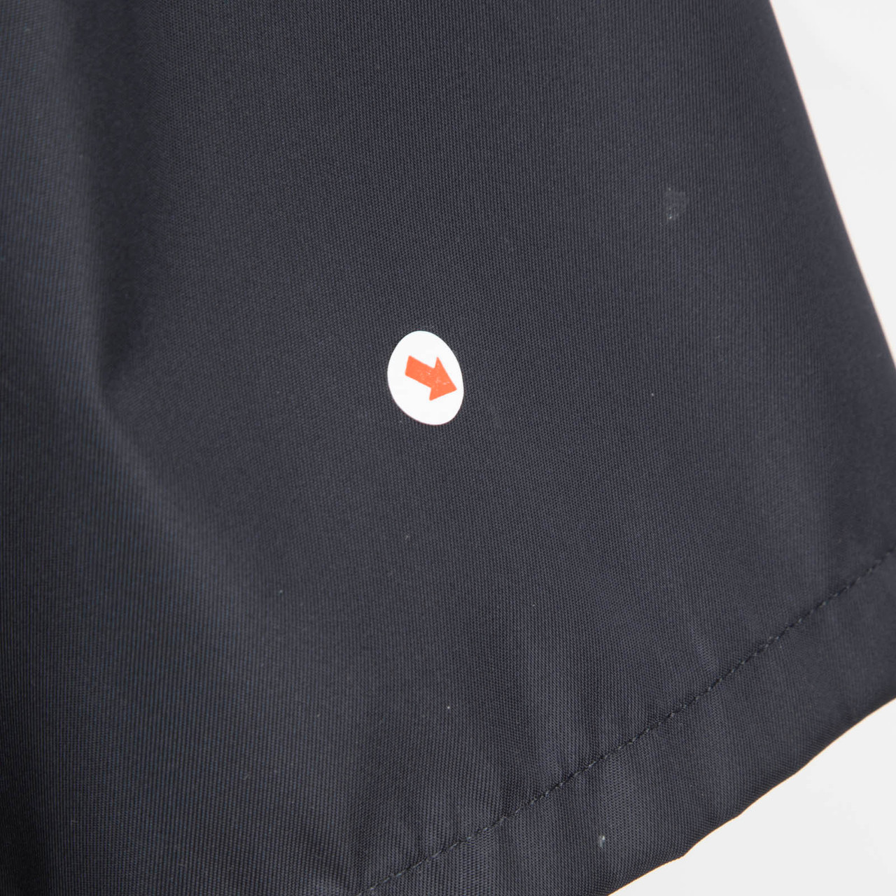 Prada Navy Boxy Fit Short Sleeve Shirt