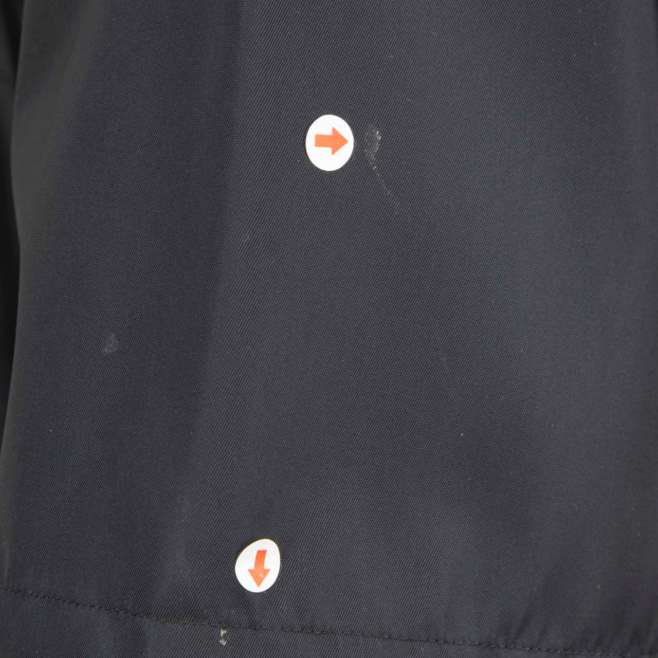 Prada Navy Boxy Fit Short Sleeve Shirt