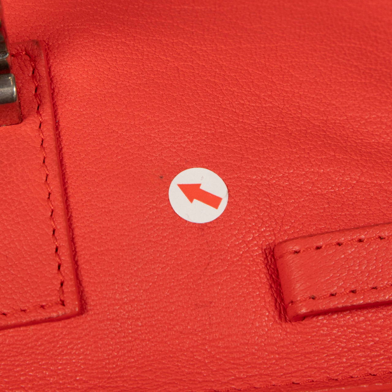 Proenza Schouler Red Leather PS1 Mini Crossbody