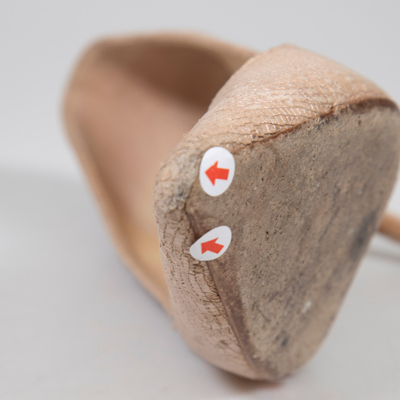 Jimmy Choo Beige Snake Embossed Pumps