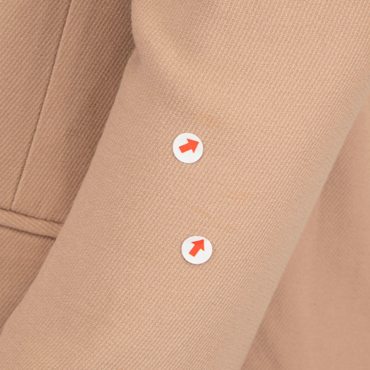 All Saints Pink Aleida Open Front Blazer