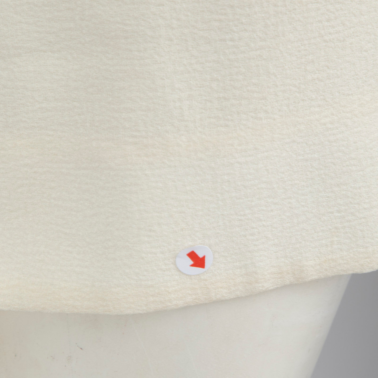 Zimmermann Ecru Bow Strap Mini Dress