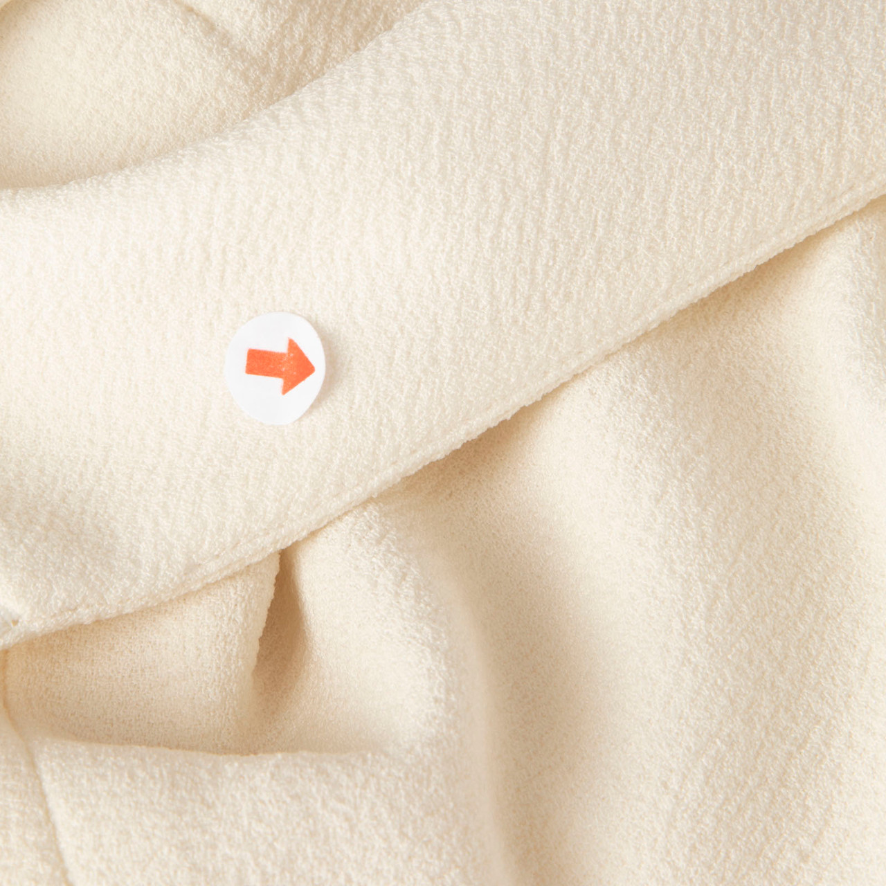 Zimmermann Ecru Bow Strap Mini Dress