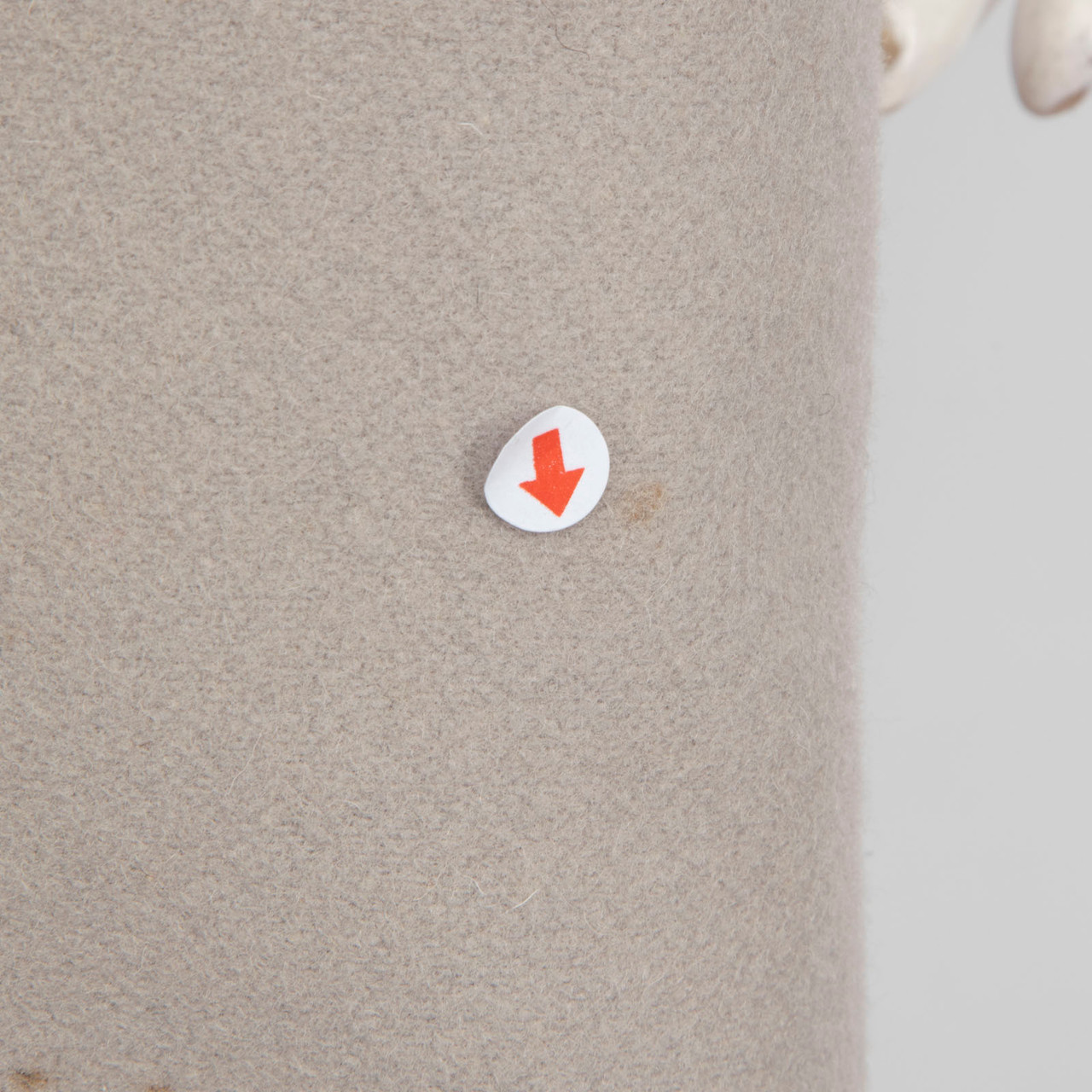 All Saints Grey Wool Evelyn Coat