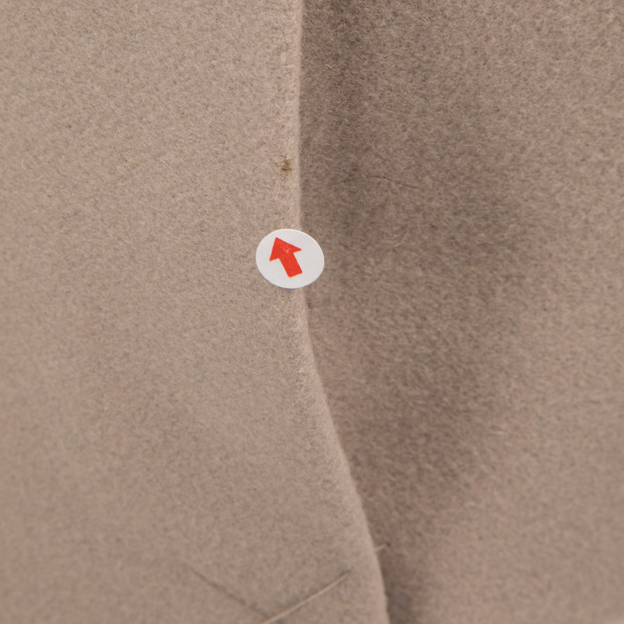 All Saints Grey Wool Evelyn Coat