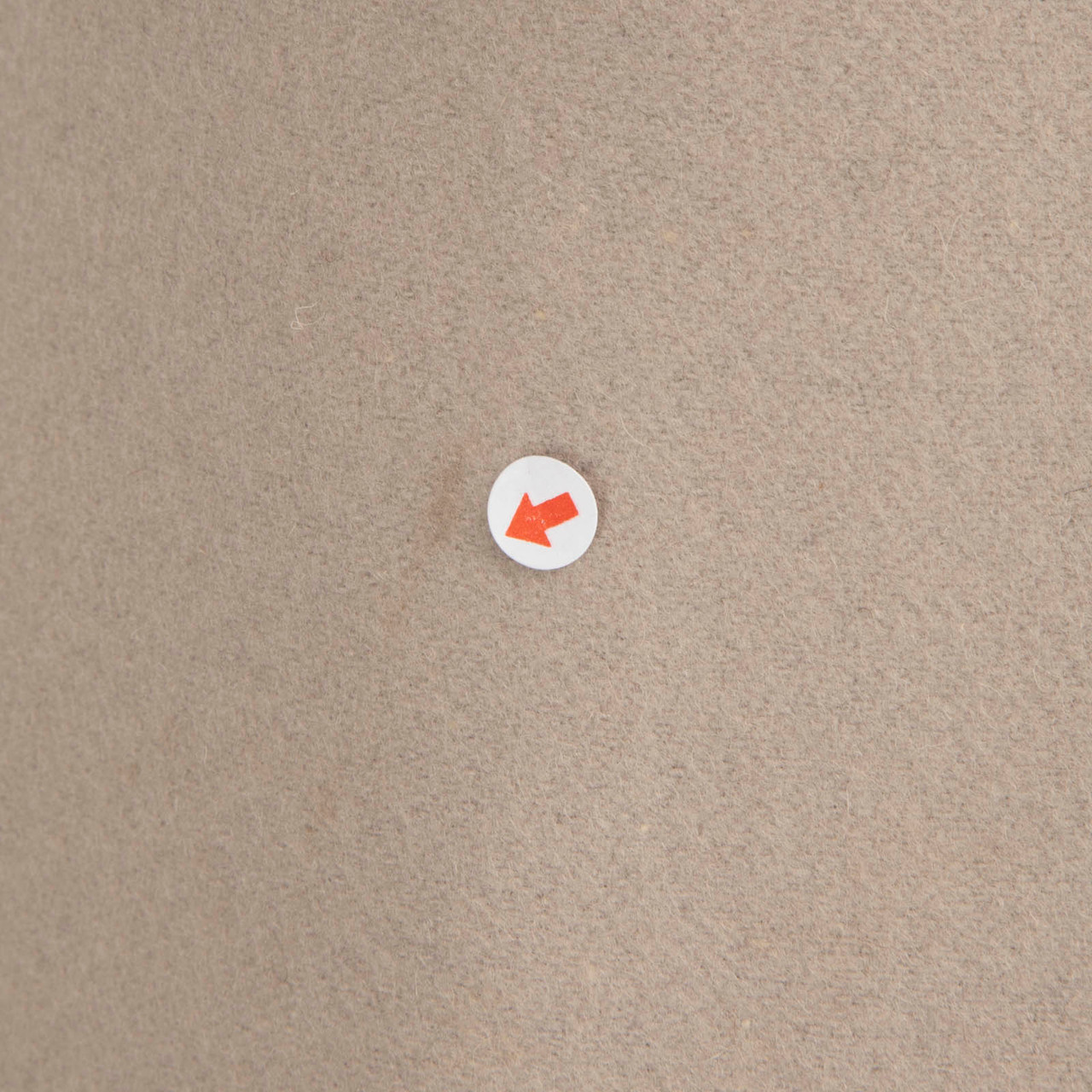 All Saints Grey Wool Evelyn Coat