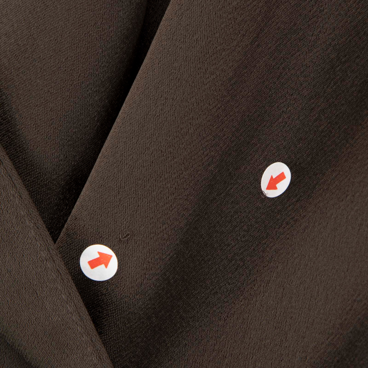All Saints Brown Jelsa Double Breasted Blazer