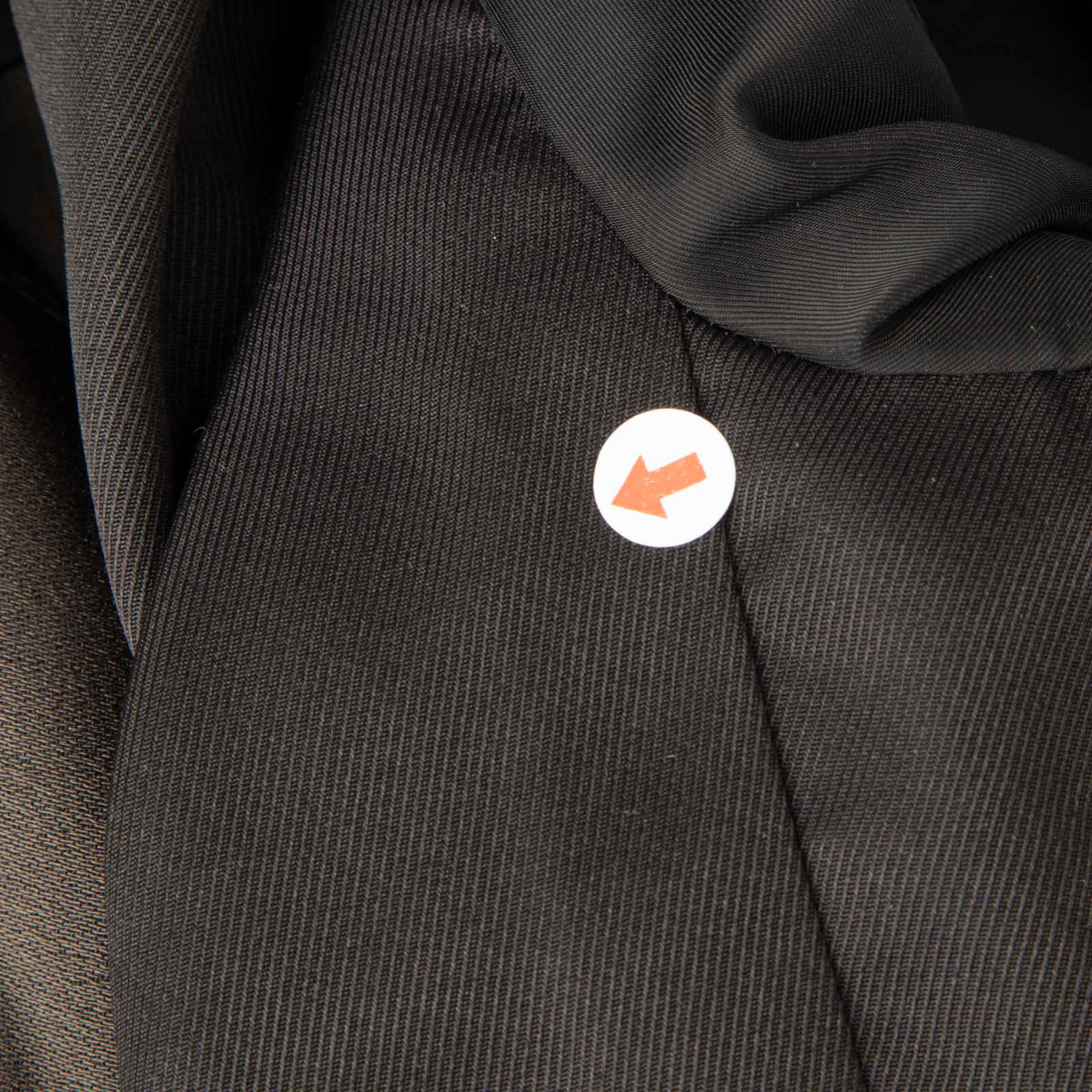 All Saints Brown Jelsa Double Breasted Blazer