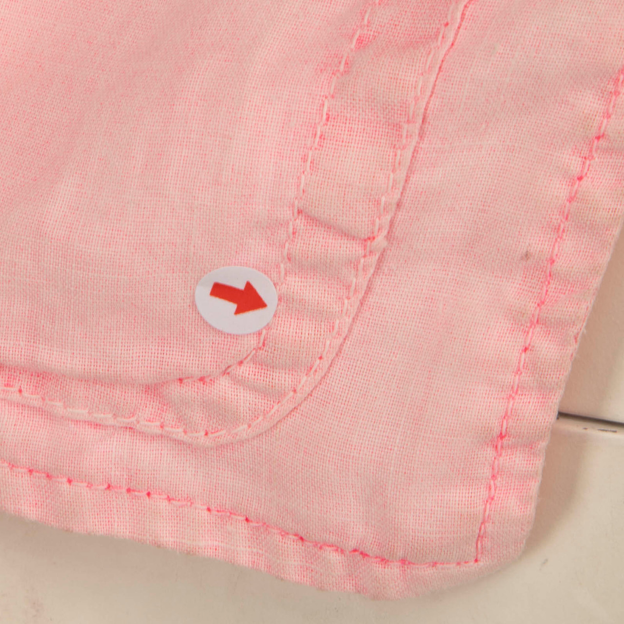 Jean Paul Gaultier Pink Backless Buckled Top