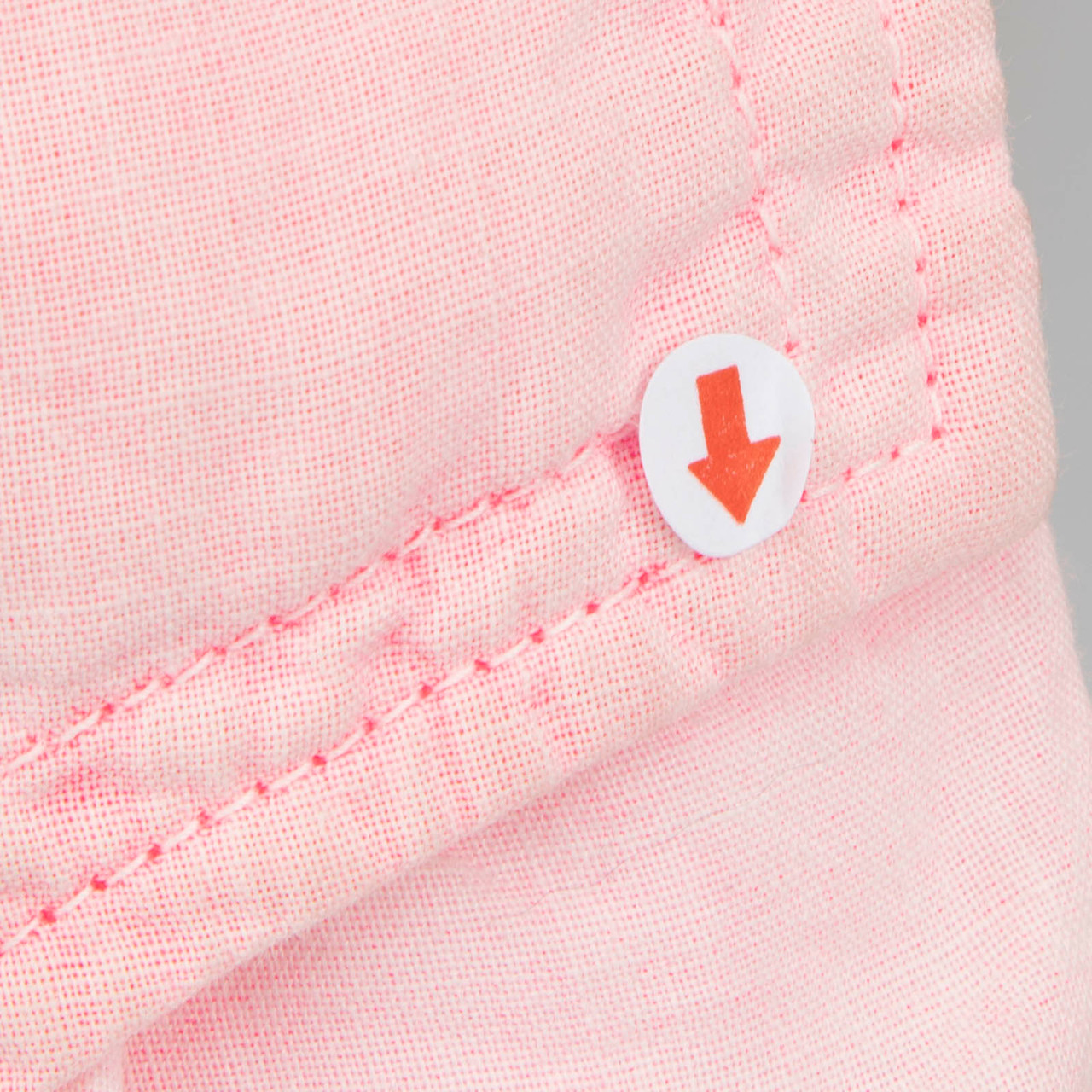 Jean Paul Gaultier Pink Backless Buckled Top