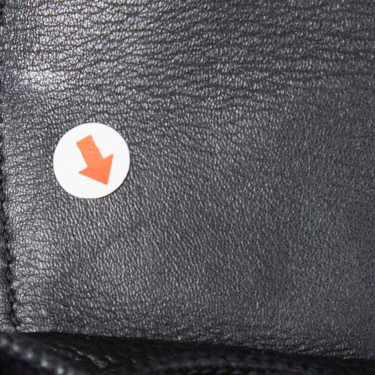 Chanel 2018 Black Caviar Leather Filigree Backpack