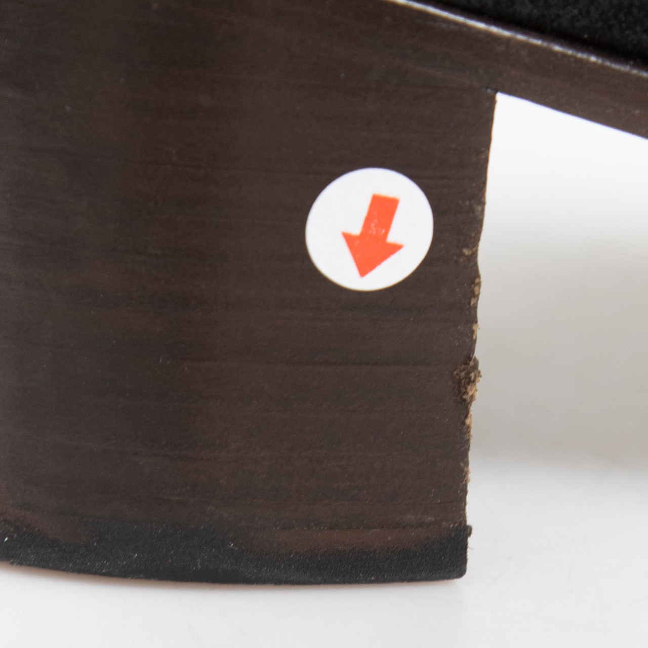 Chanel Black Leather & Knit Ankle Heeled Boots