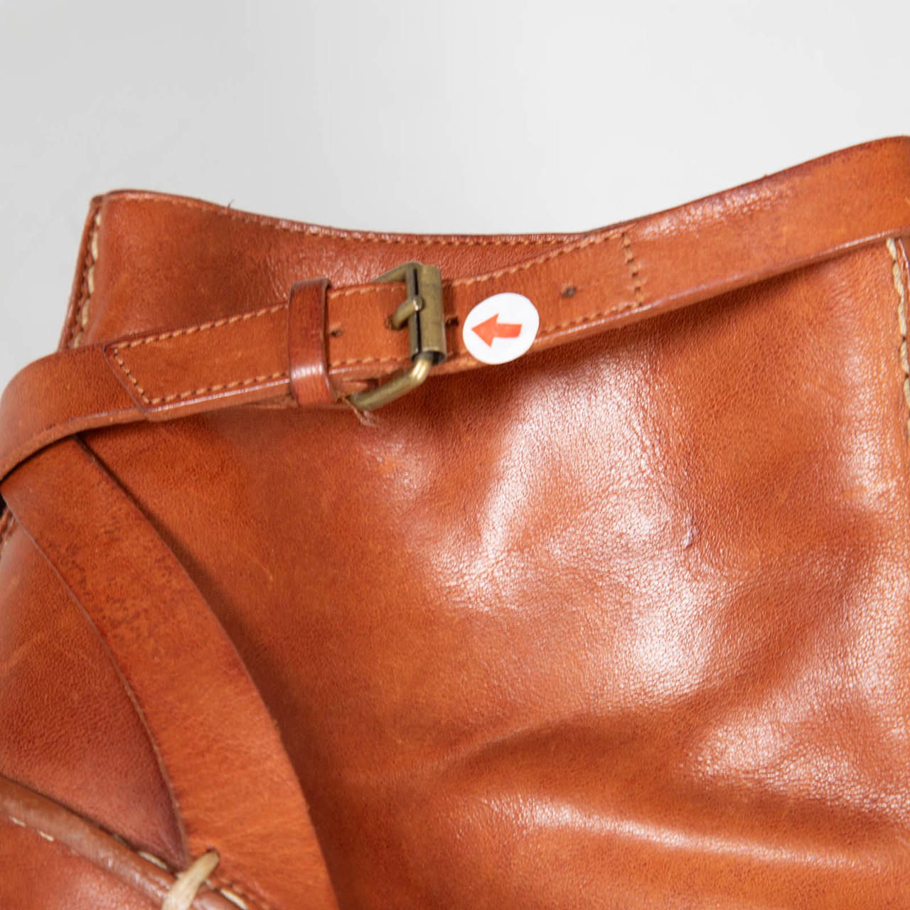 Givenchy Brown Leather Heeled Point Toe Boots