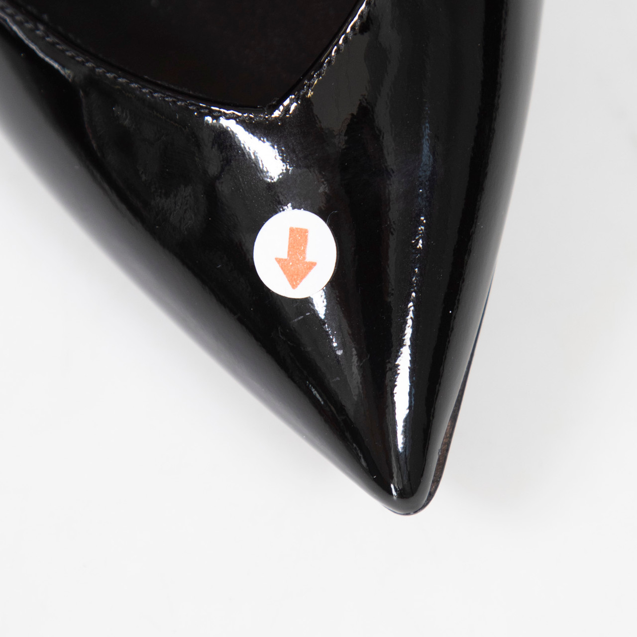 Saint Laurent Black Patent Opyum Appelle Moi Heels